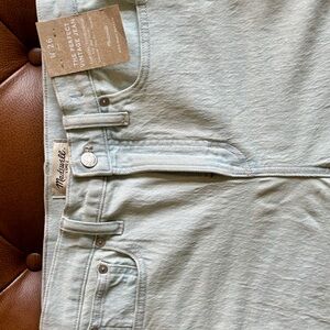 Madewell Soft Blue Vintage Jeans